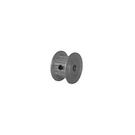 B&B Manufacturing 11XL037-3FA2, Timing Pulley, Aluminum, Clear Anodized 11XL037-3FA2